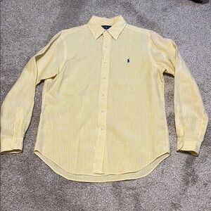 Men’s Polo Button Down